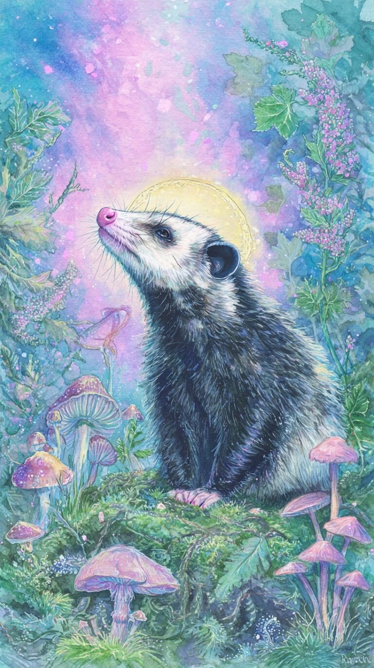 The Spiritual Meaning of Possums