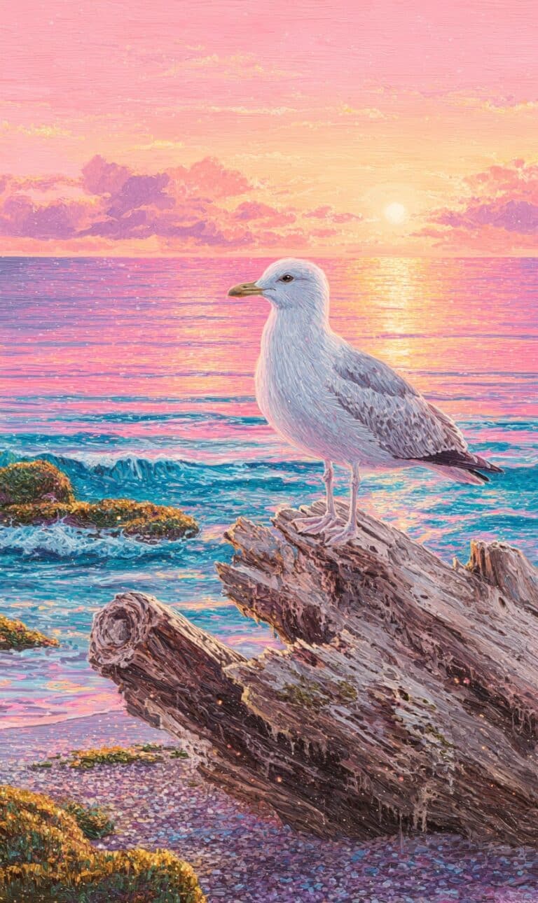 The Spiritual Meaning of Seagulls