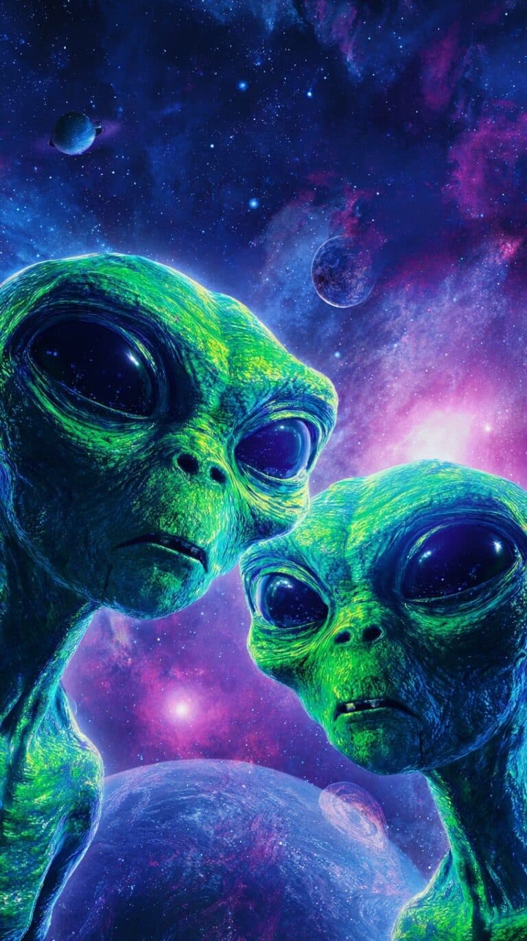 Why Are Aliens Green?