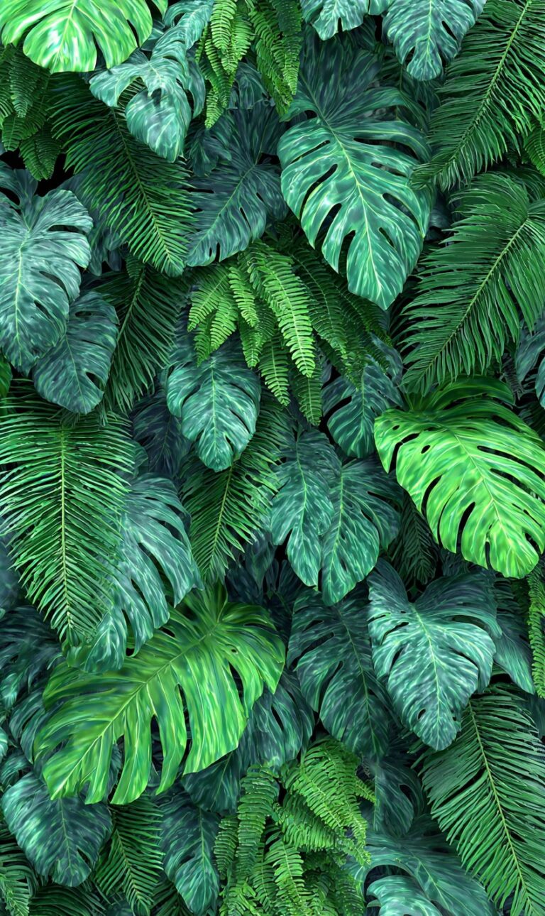 Why Are Plants Green?