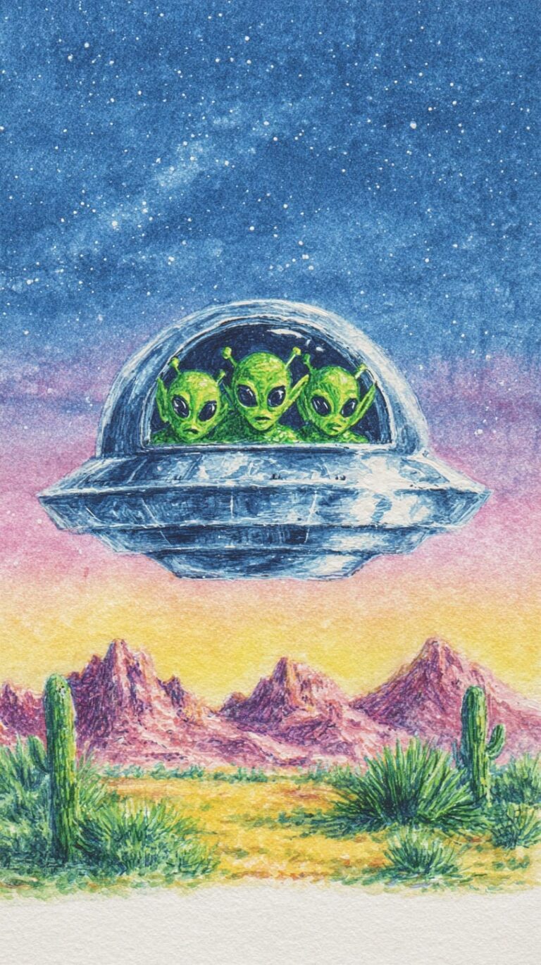 Top 10 Alien Mysteries of All Time