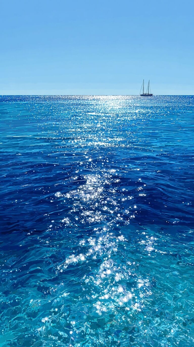 Why Is the Ocean Blue?