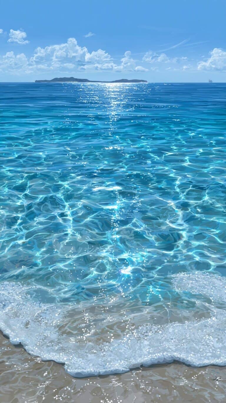 Why Is the Ocean Blue?