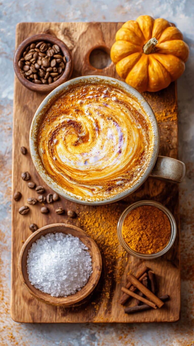 Homemade Pumpkin Spice Latte