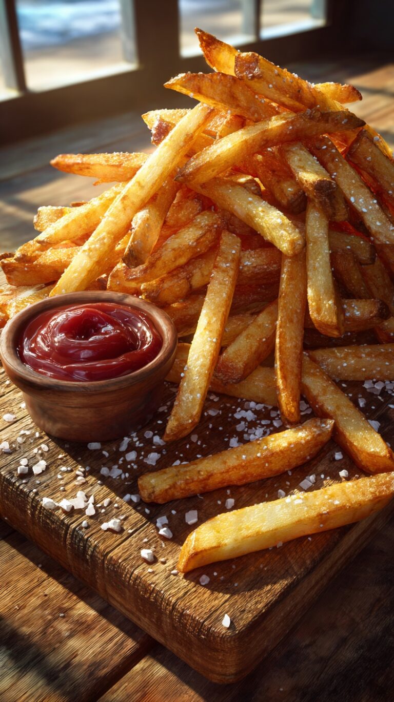 Homemade McDonald's French Fries