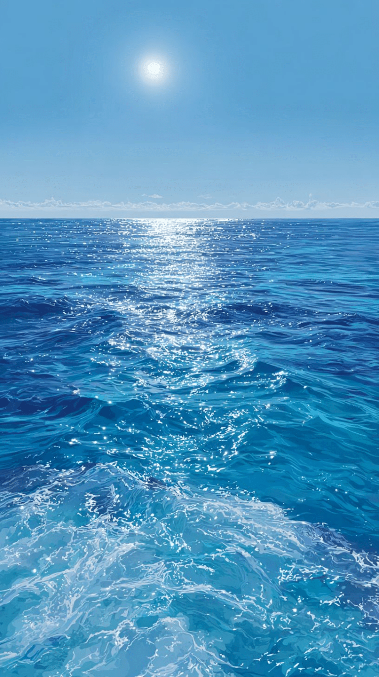 Why Is the Ocean Blue?