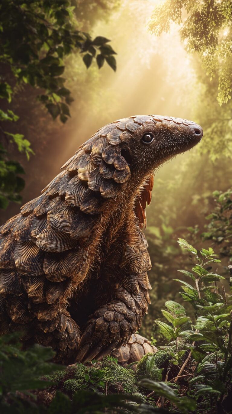 10 Amazing Facts About Pangolins