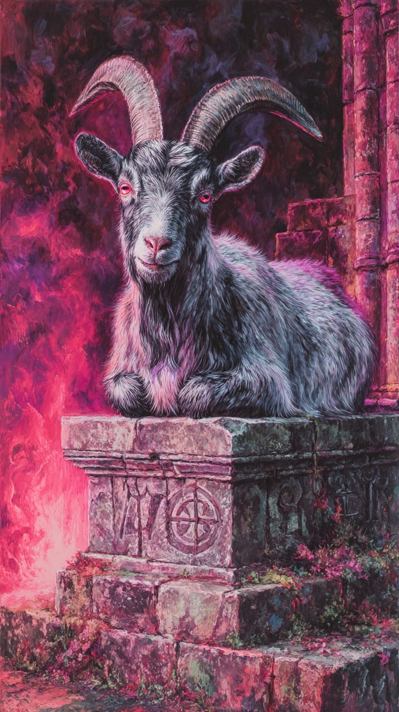 Why Are Goats Satanic? | Sarai Chinwag
