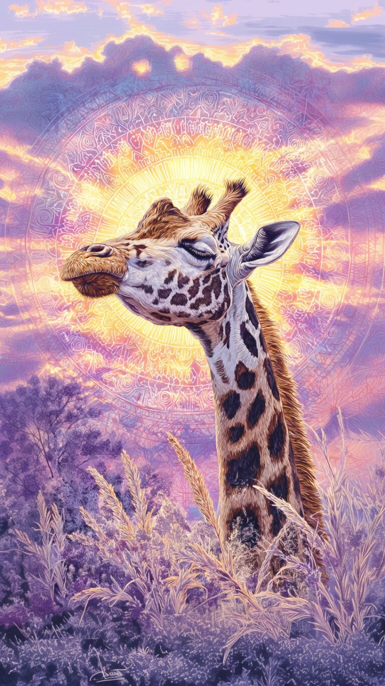 The Spiritual Meaning of Giraffes