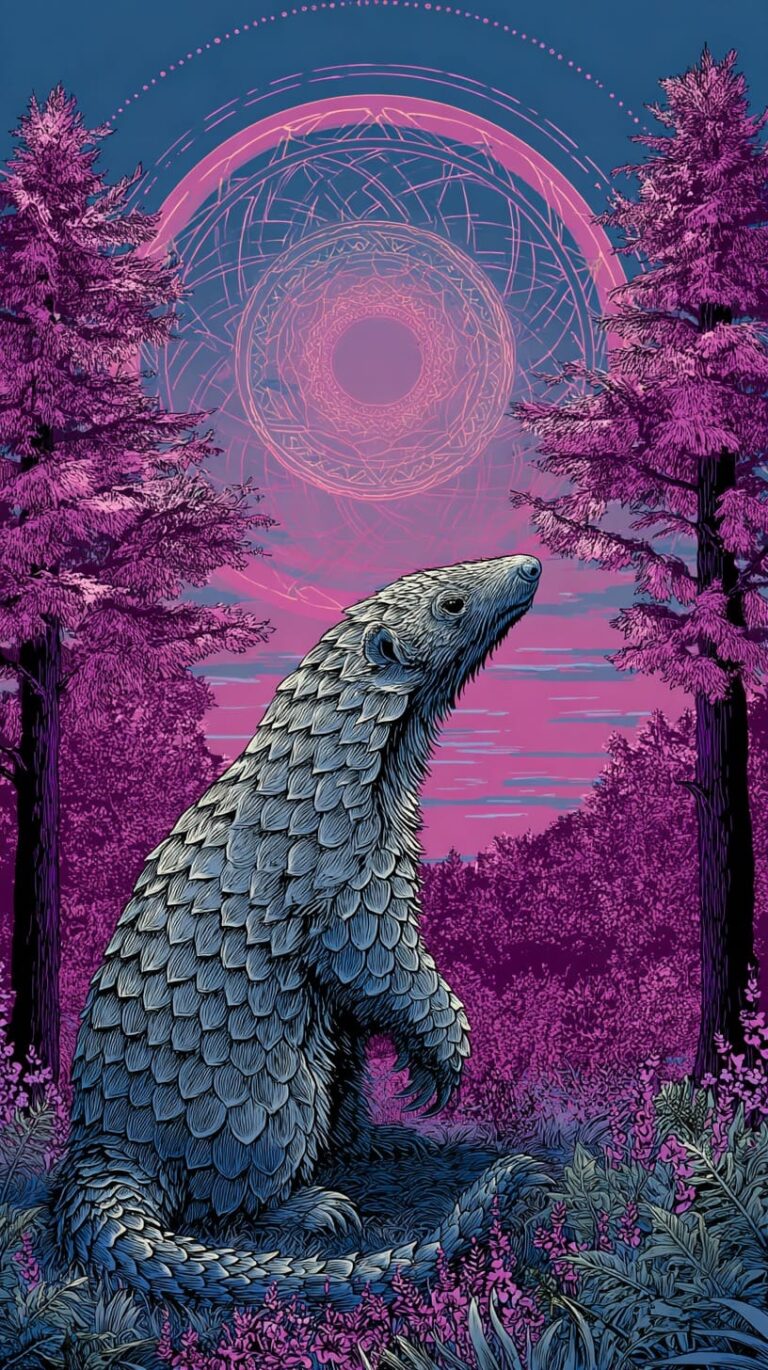 The Spiritual Meaning of Pangolins