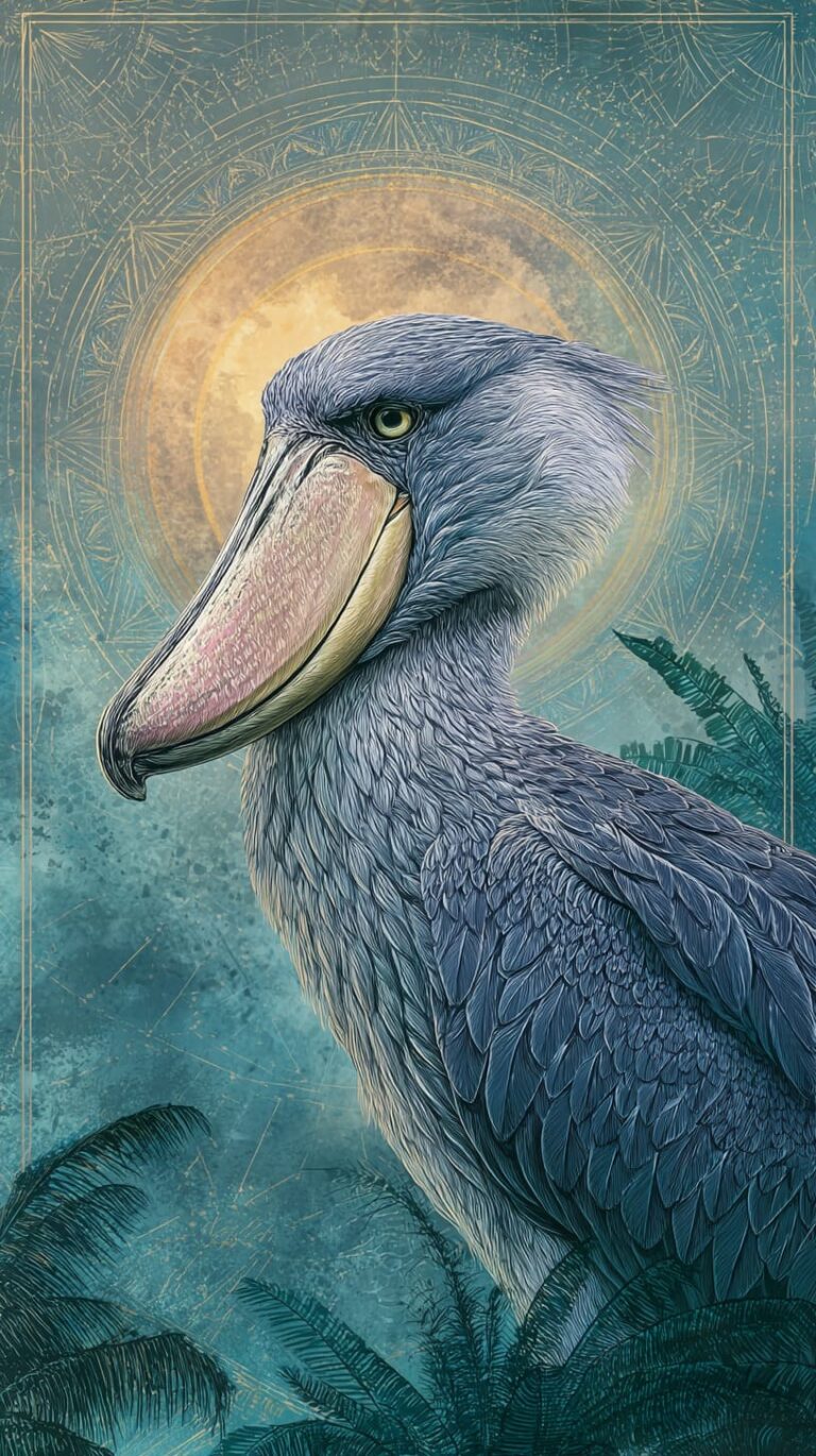 The Spiritual Meaning of Shoebills