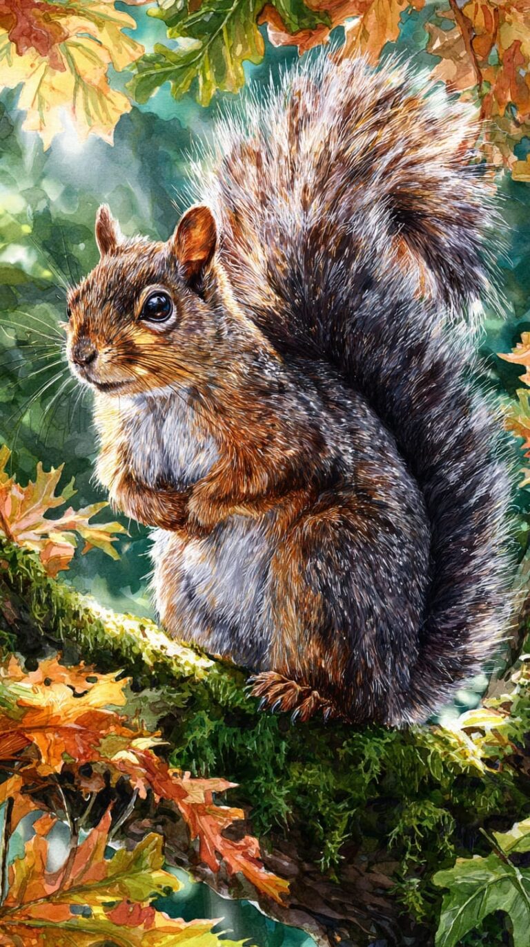 Why Do Squirrels Have Fluffy Tails?