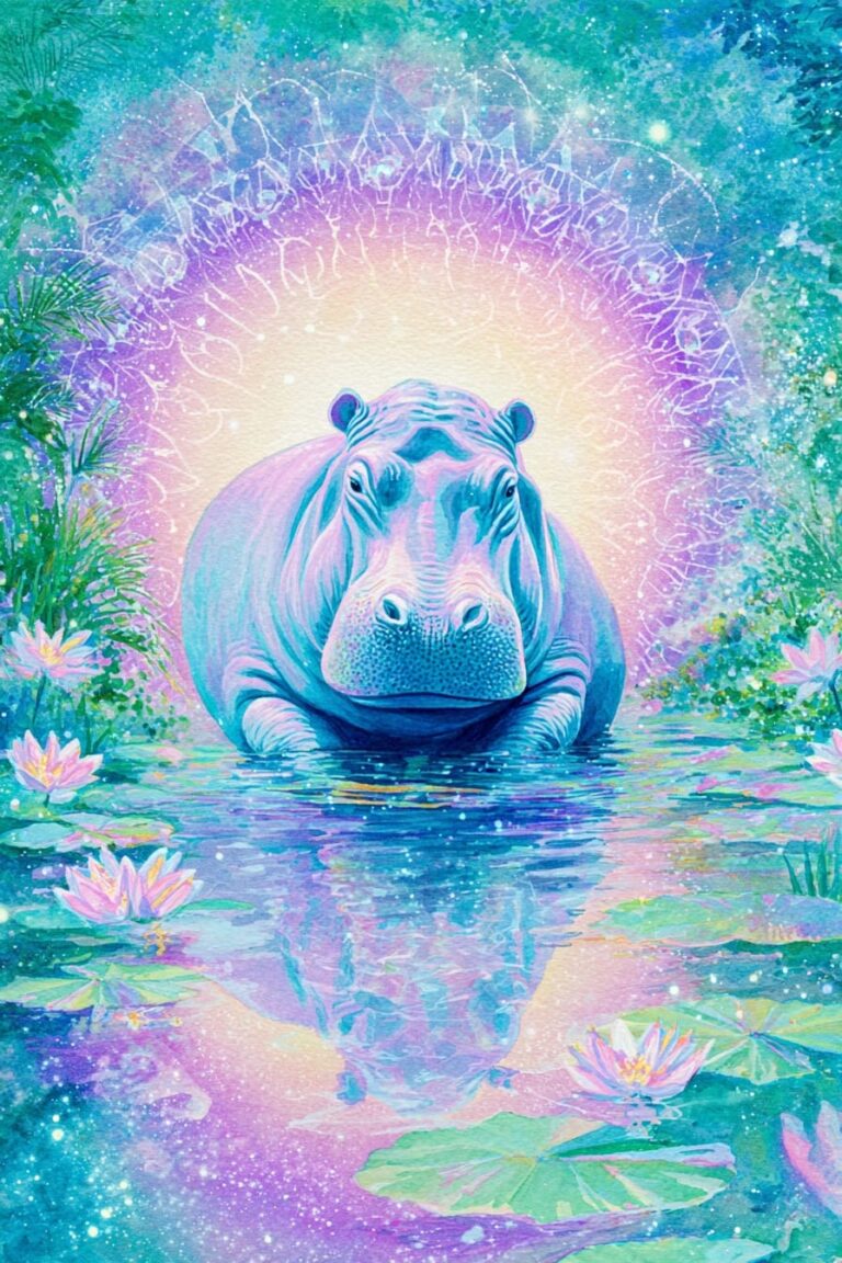 The Spiritual Meaning of Hippos