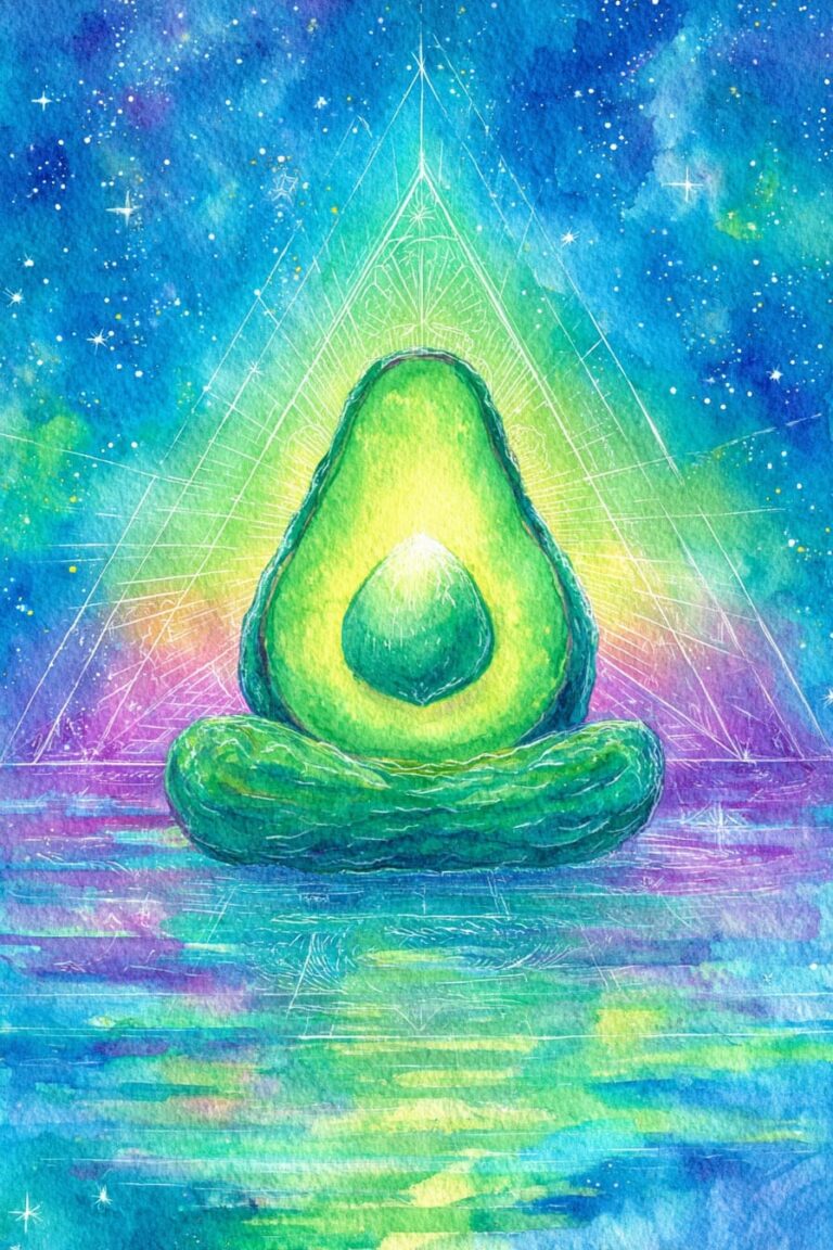 The Spiritual Meaning of Avocados