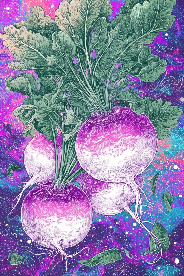 The Spiritual Meaning of Turnips