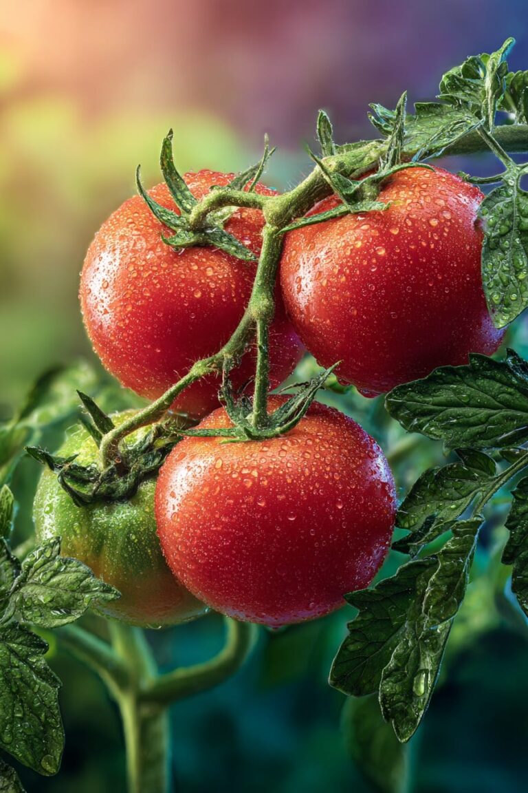 How to Grow Huge Tomatoes