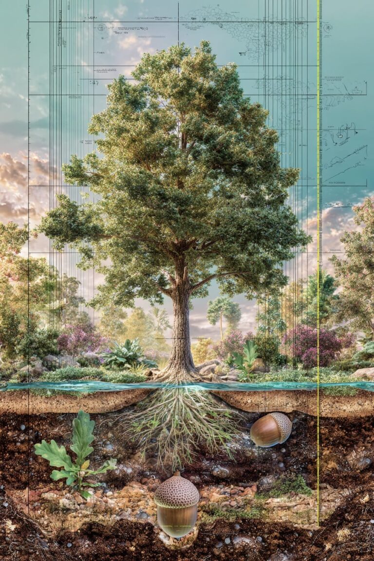 How to Make Oak Trees Grow Faster | Sarai Chinwag