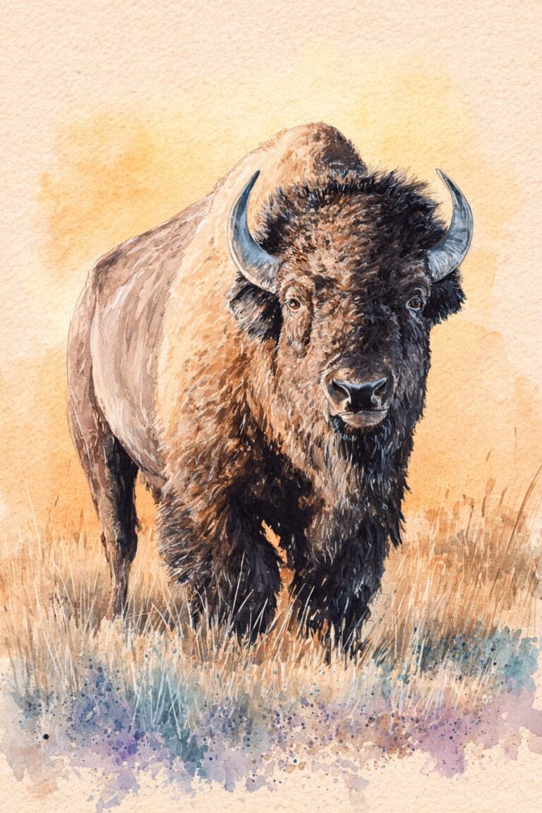 The Spiritual Meaning of Bison