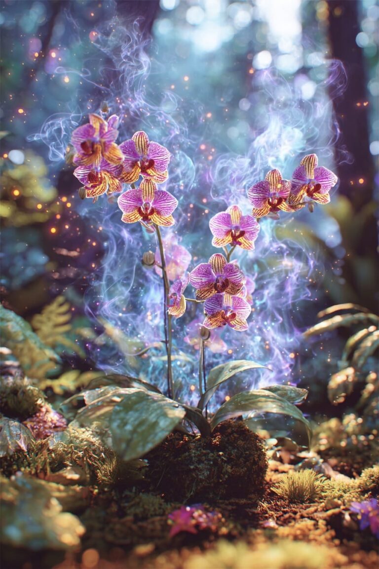 The Spiritual Meaning of Orchids