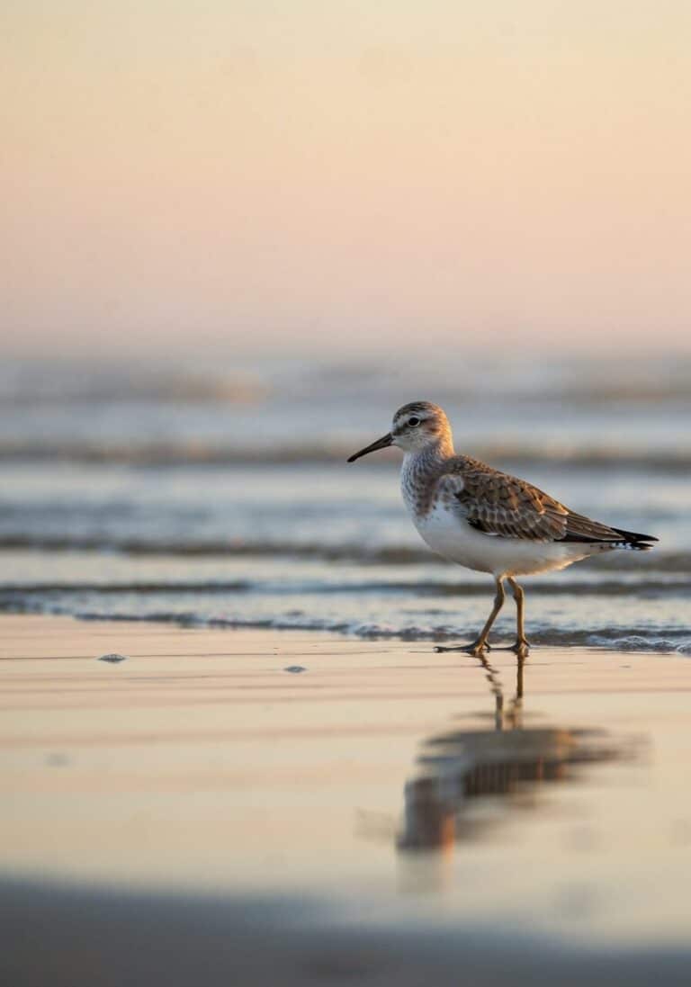 The Spiritual Meaning of Sandpipers