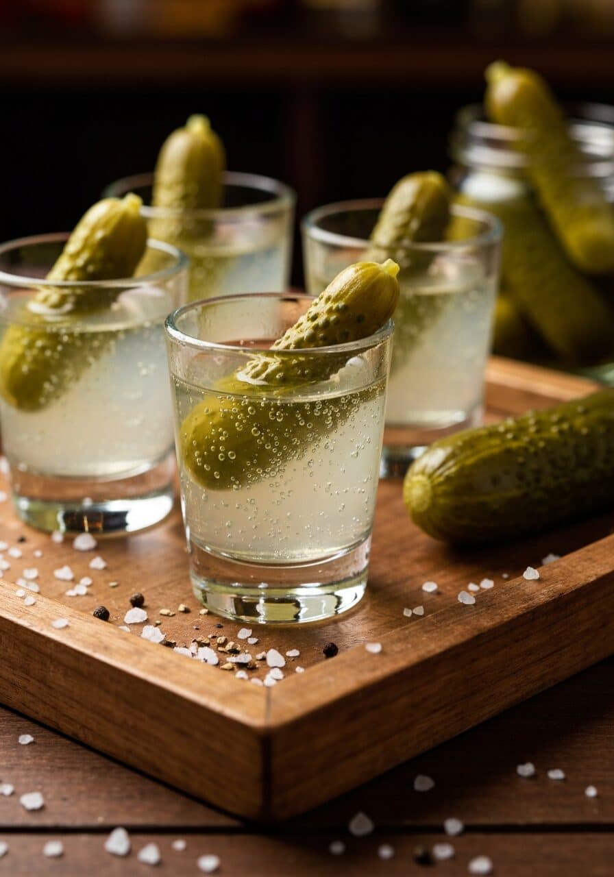 Pickle Shot Exploding How to Make a Pickle Shot (The Bar Trend You Need to Try) | Sarai Chinwag
