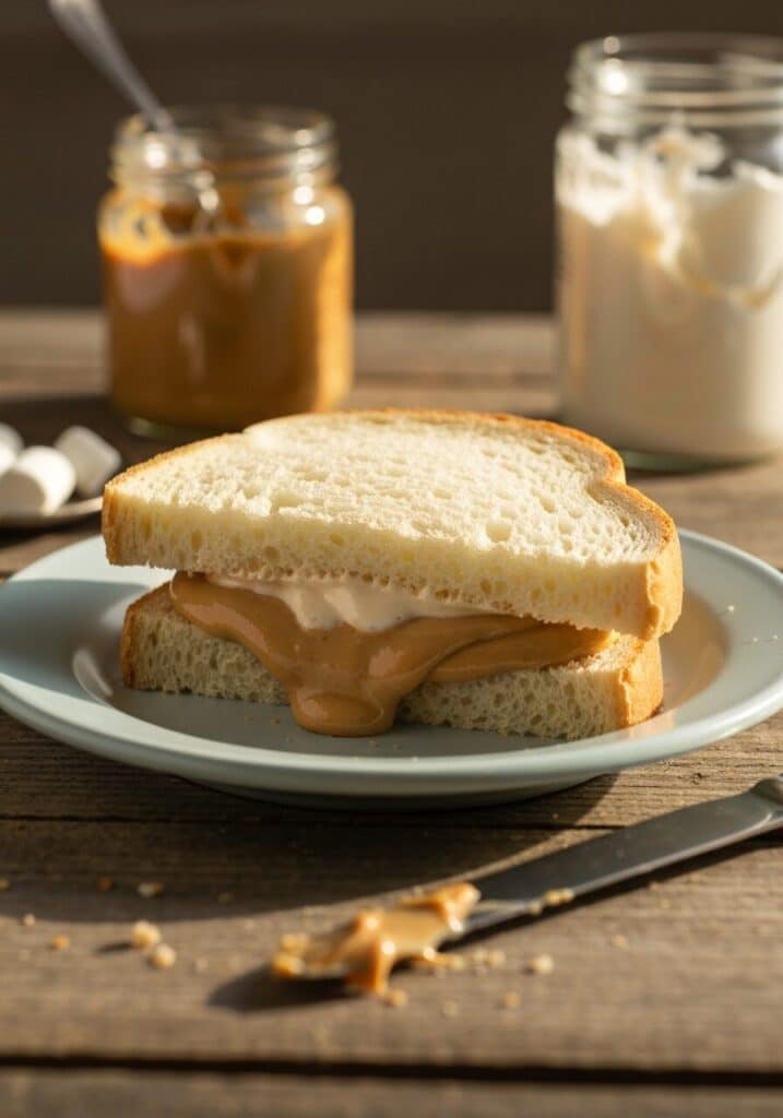 How to Make a Fluffernutter Sandwich (The New England Classic) | Sarai ...