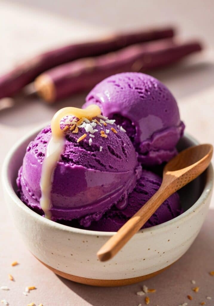 How to Make Ube Ice Cream at Home (That Purple Magic) | Sarai Chinwag
