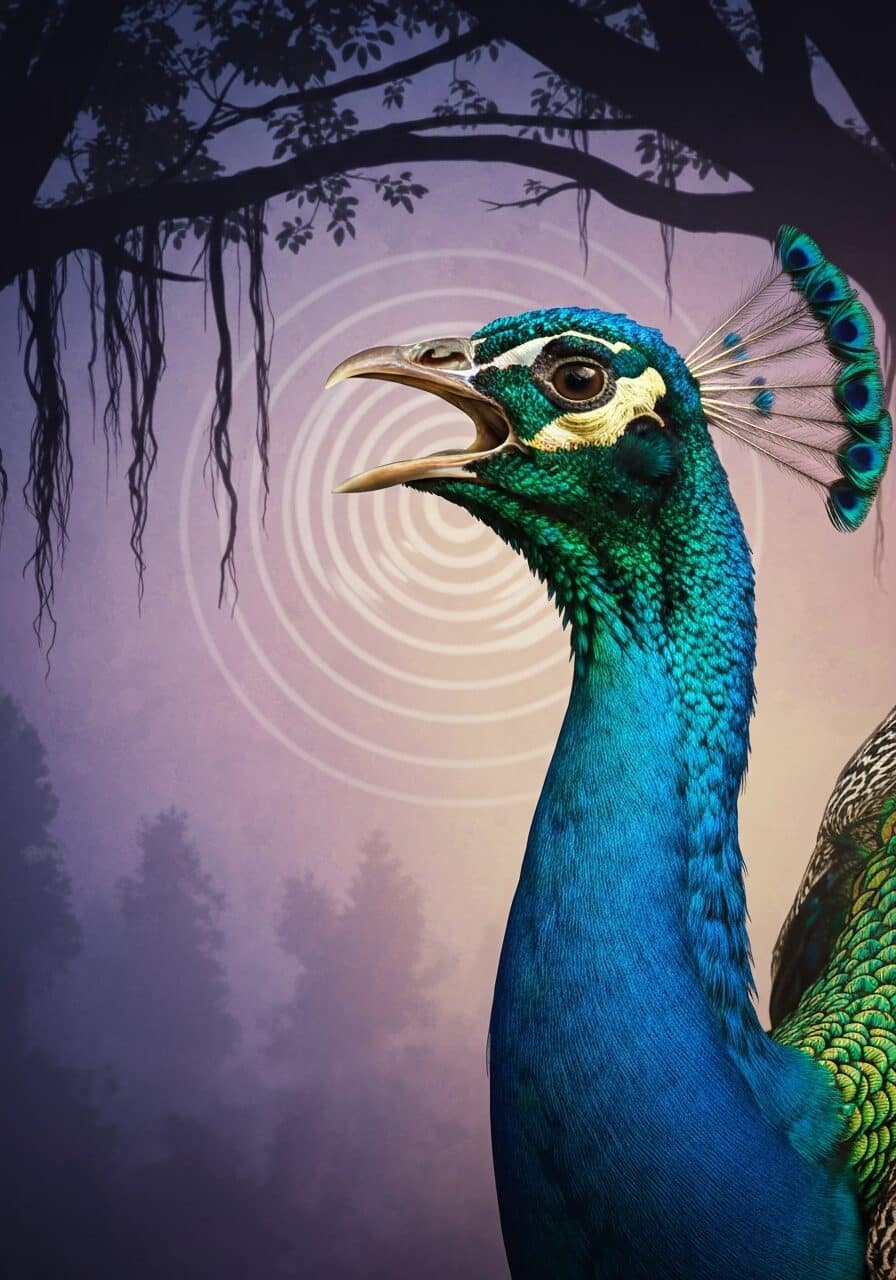 Why Do Peacocks Scream? The Meaning Behind Their Calls Sarai