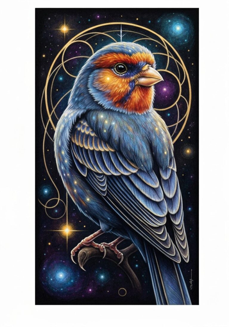 A canary bird representing spiritual meaning and symbolism