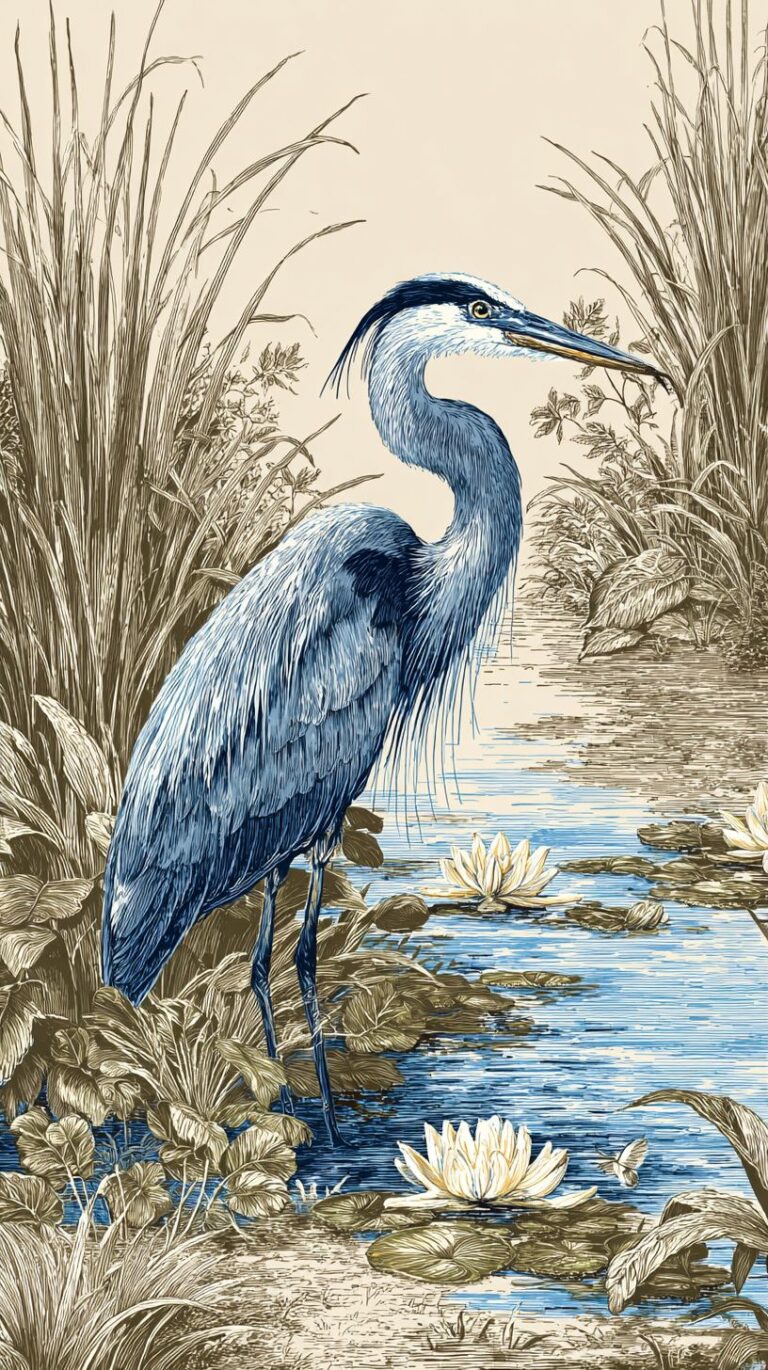 The Spiritual Meaning of Blue Herons