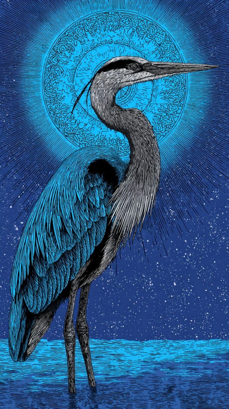 The Spiritual Meaning of Blue Herons