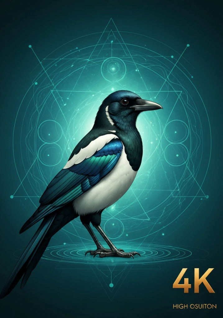 The Spiritual Meaning of Magpies | Sarai Chinwag
