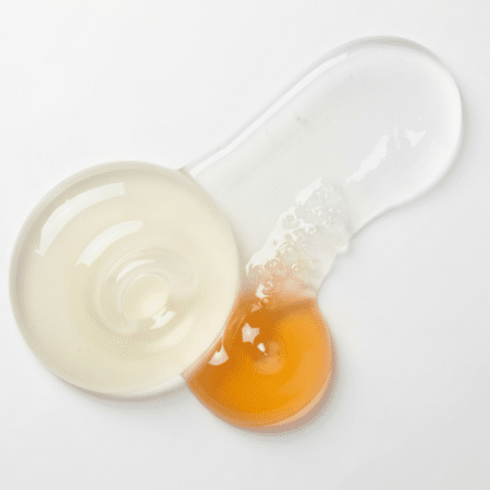 Vaseline petroleum jelly mixed with coconut oil for skincare