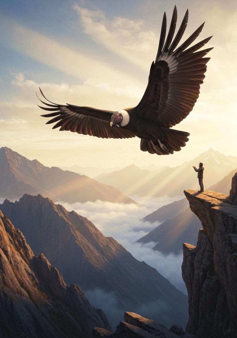 The Spiritual Meaning of Condors | Sarai Chinwag