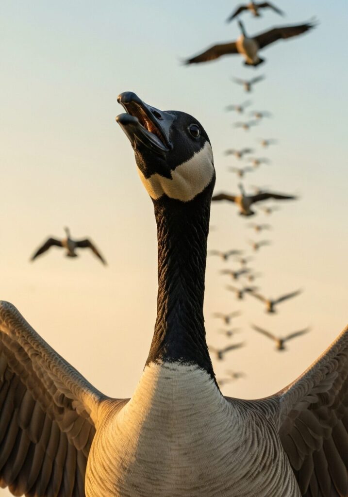Geese Ringing Why Do Geese Honk? The Science Behind Their Loud Calls | Sarai Chinwag