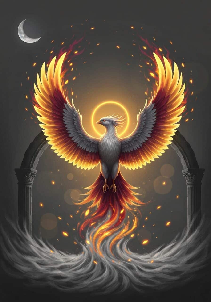 Phoenix Invocation The Spiritual Meaning of the Phoenix | Sarai Chinwag