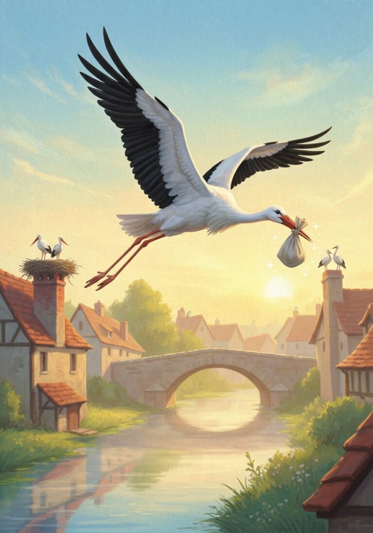Storks Storybook Why Do Storks Deliver Babies? The Origin of the Myth | Sarai Chinwag